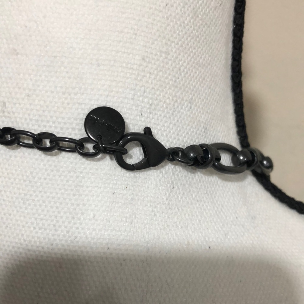 Stella & Dot Peacock Statement Necklace with Intricate Design - Picture 4 of 6
